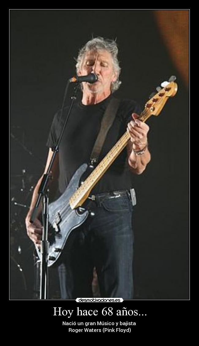 Hoy hace 68 años... -