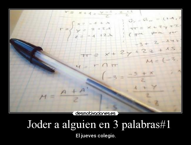 carteles colegio desmotivaciones