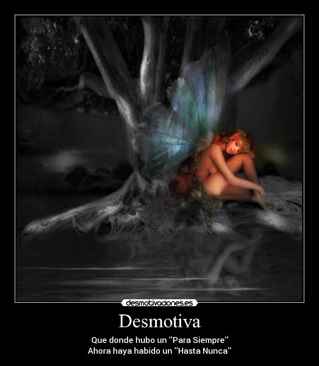 carteles siempre nunca desmotivaciones
