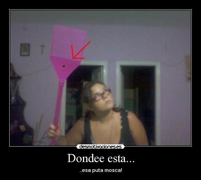 Dondee esta... -