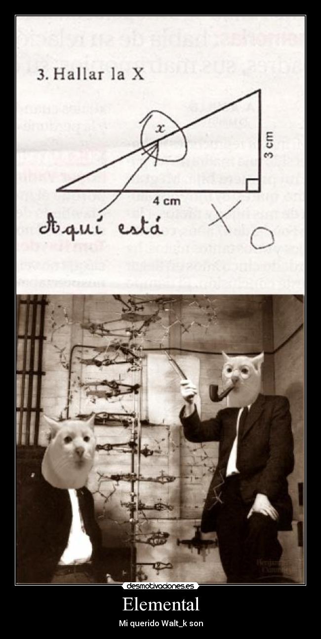 carteles resolucion basica mitico problema hallar kyrickaimi desmotivaciones