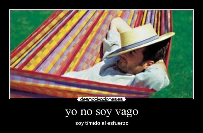 yo no soy vago -