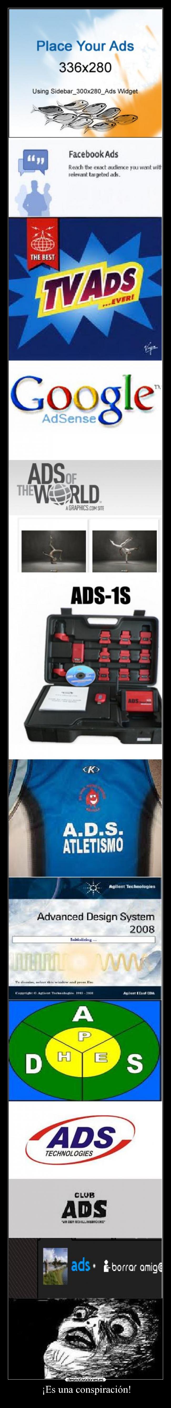 ¡Es una conspiración! - 