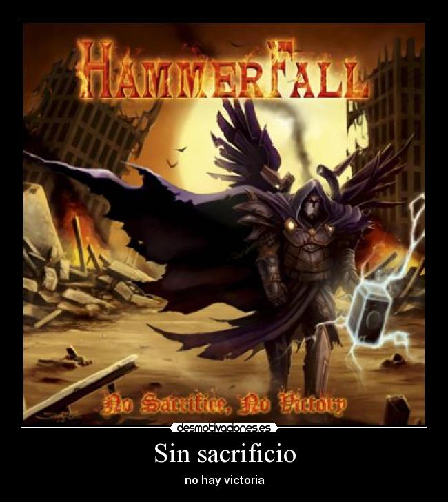 Sin sacrificio - 