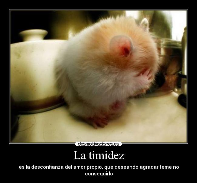 La timidez - 
