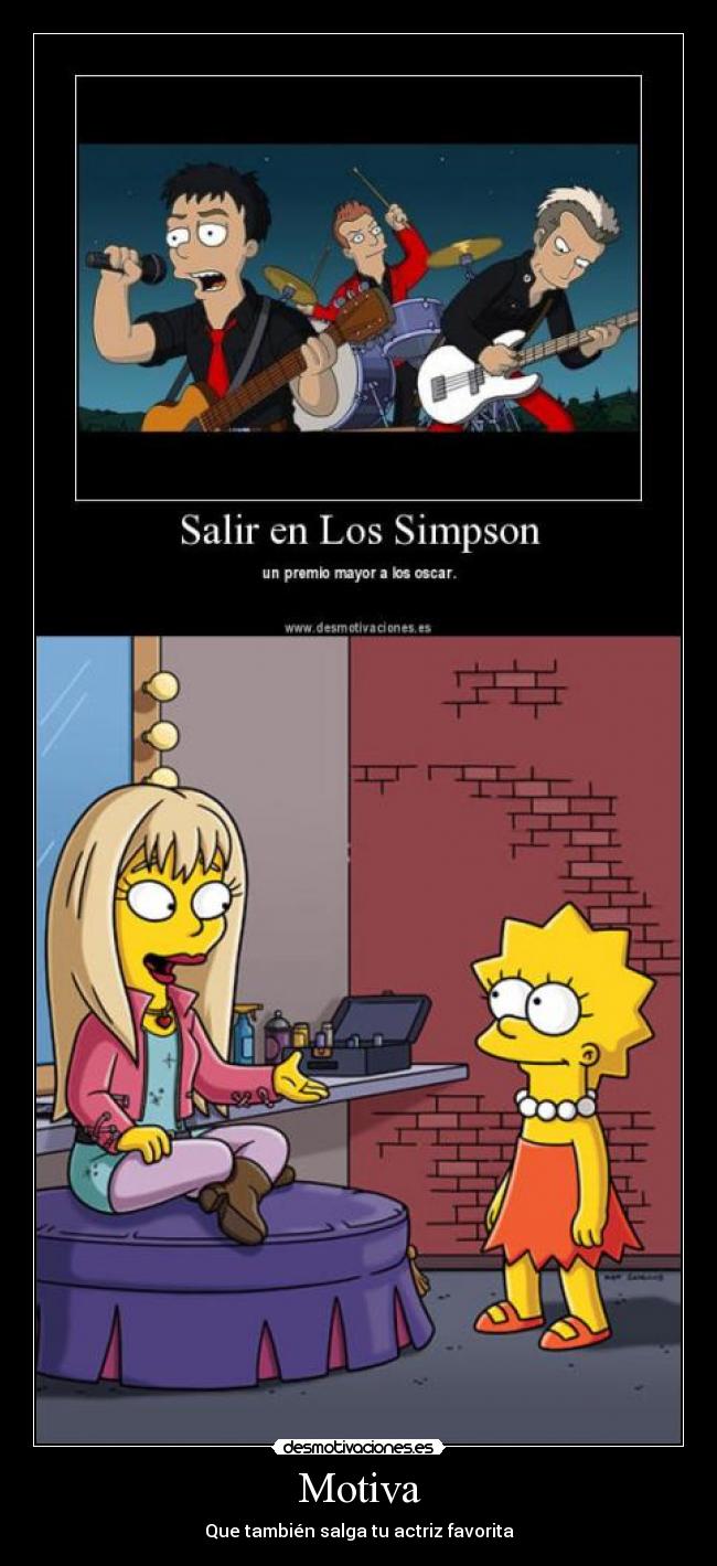 Motiva - Que también salga tu actriz favorita