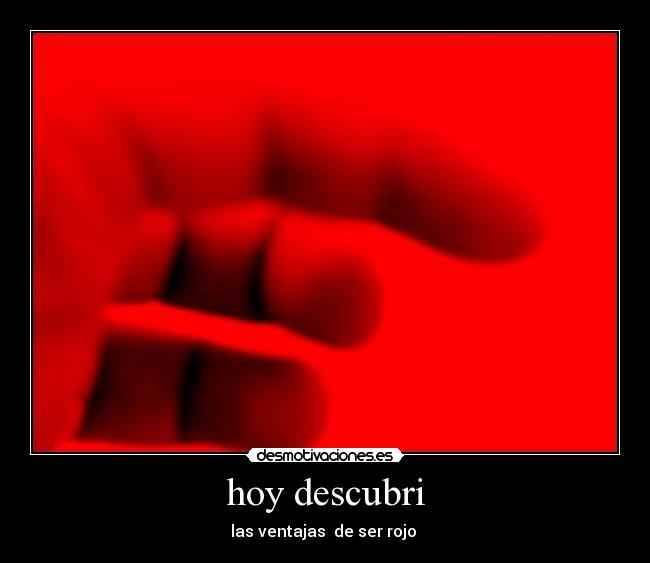 carteles rojo desmotivaciones