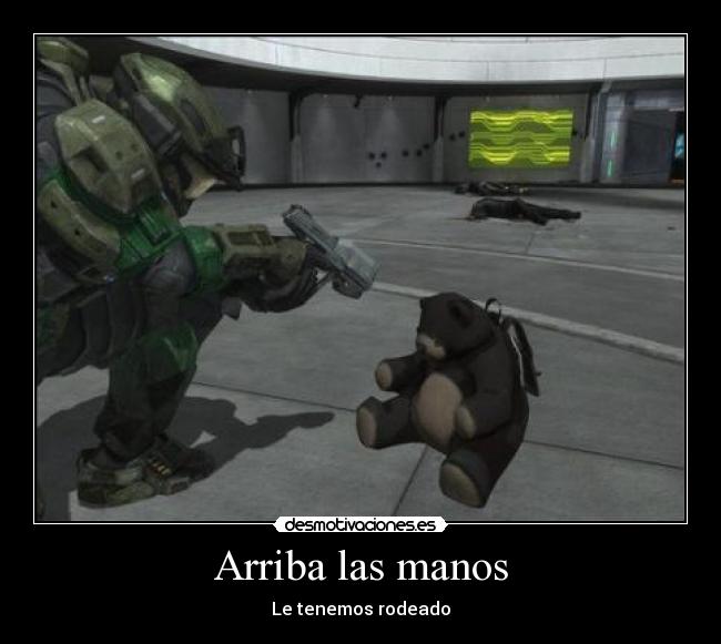 Arriba las manos - 