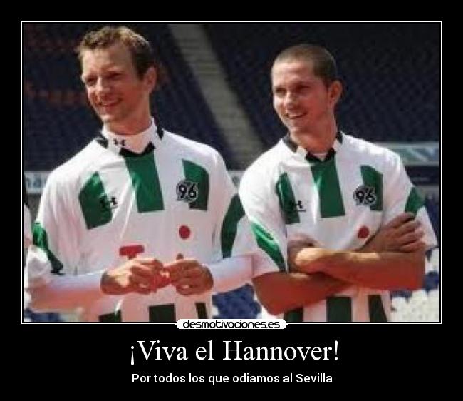 ¡Viva el Hannover! -