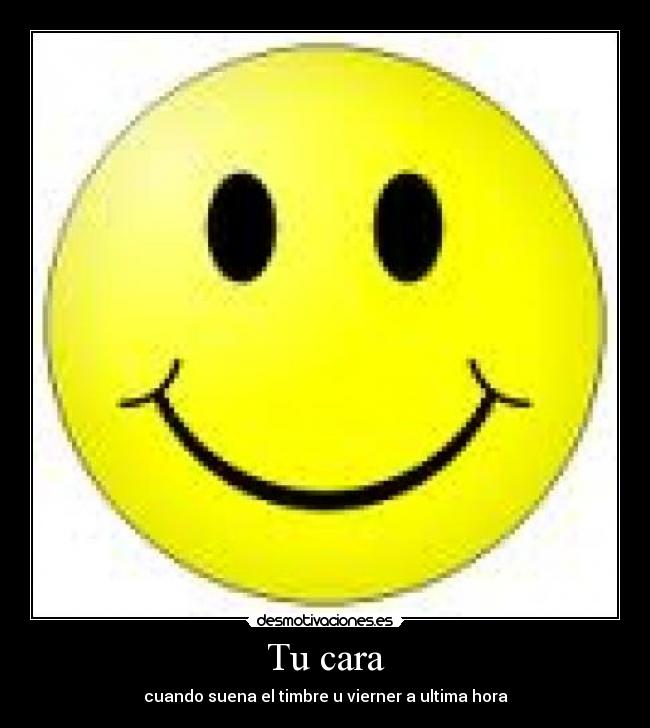 Tu cara - 