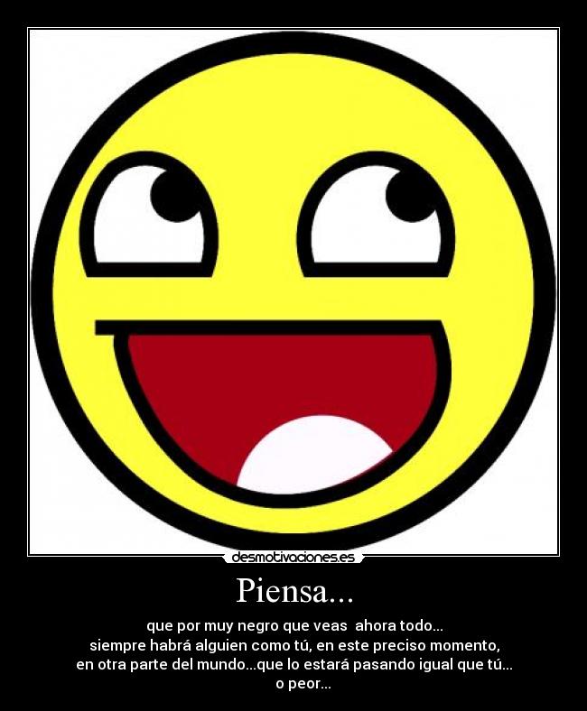 Piensa... - 