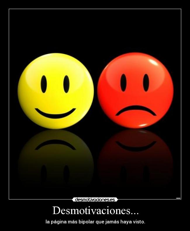 Desmotivaciones... - la página más bipolar que jamás haya visto.