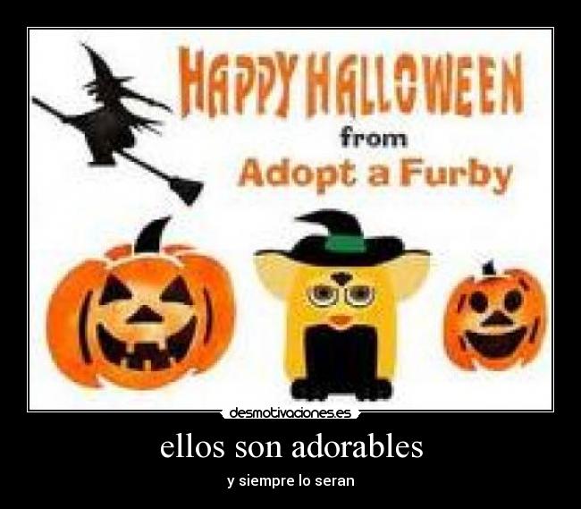 ellos son adorables -