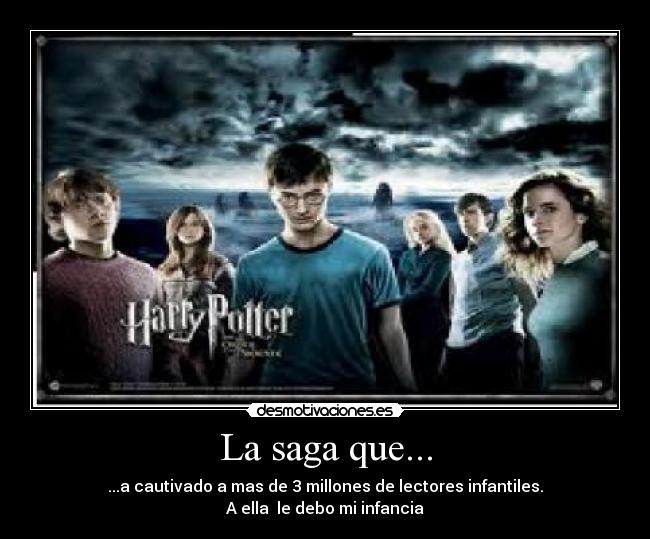 La saga que... - 