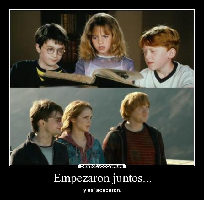 Empezaron juntos... - 