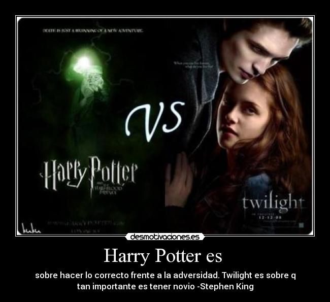 Harry Potter es -