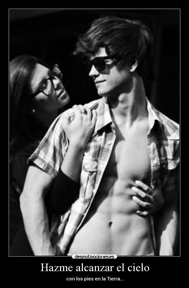Hazme alcanzar el cielo -