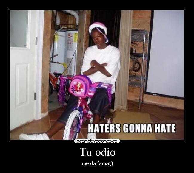 Tu odio -