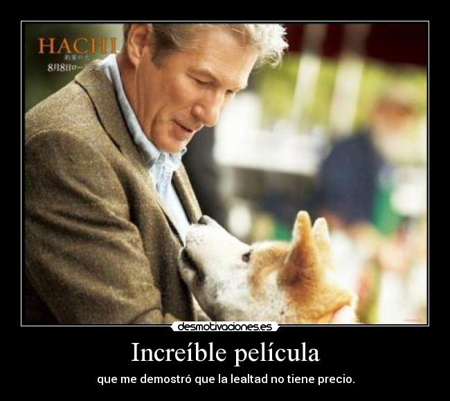 carteles pelicula lealtad desmotivaciones