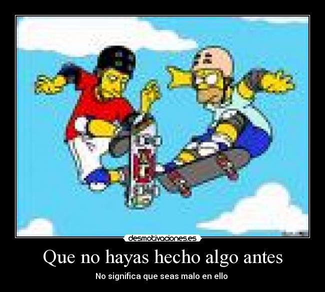 carteles simpson desmotivaciones