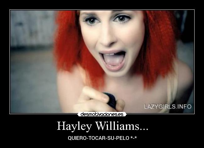 Hayley Williams... -