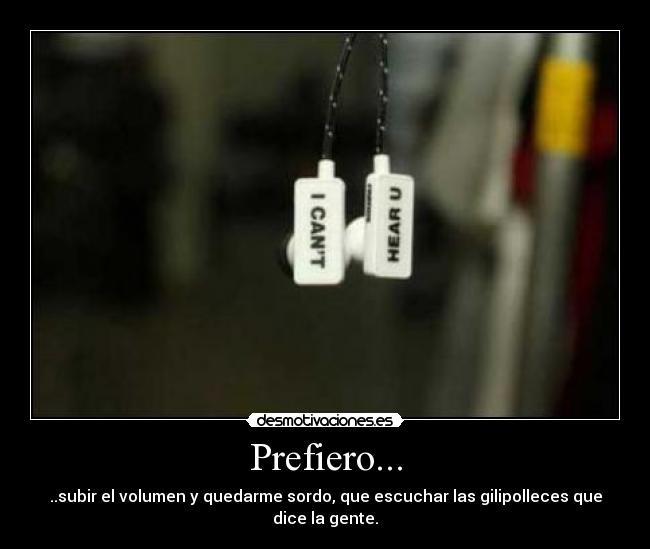 Prefiero... - 