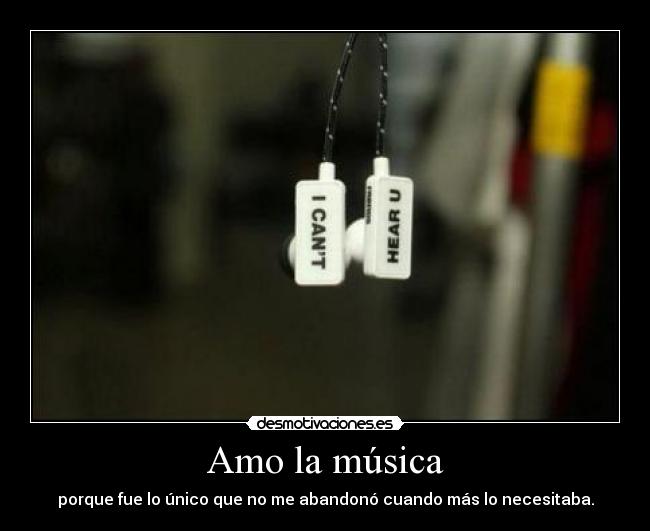 Amo la música - 