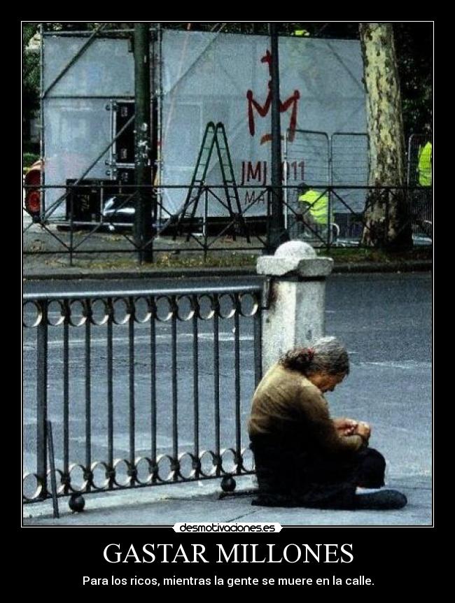 GASTAR MILLONES - 