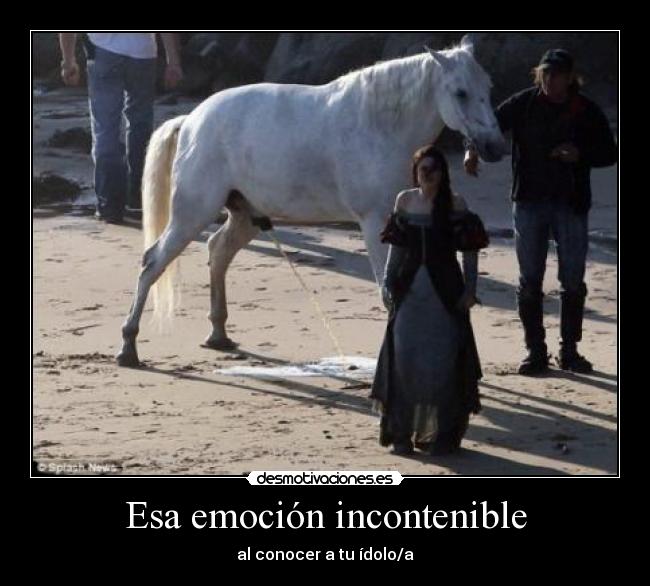 Esa emoción incontenible - 