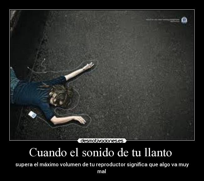 Cuando el sonido de tu llanto  - 