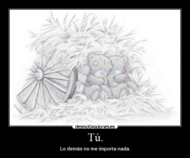 Tú. -