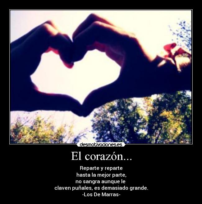 carteles corazon los marras desmotivaciones