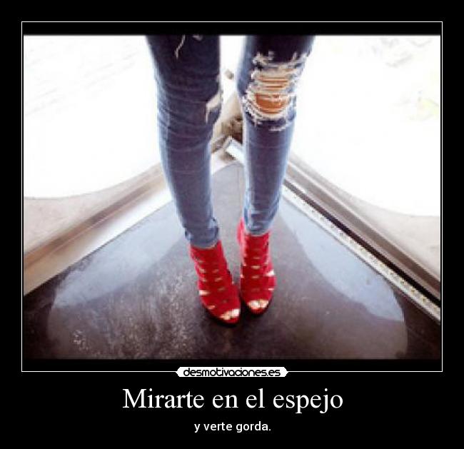 Mirarte en el espejo - 