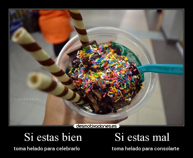 carteles helado-helado-everywere desmotivaciones