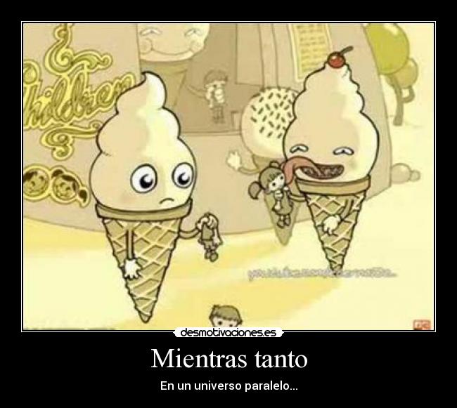 carteles helado desmotivaciones