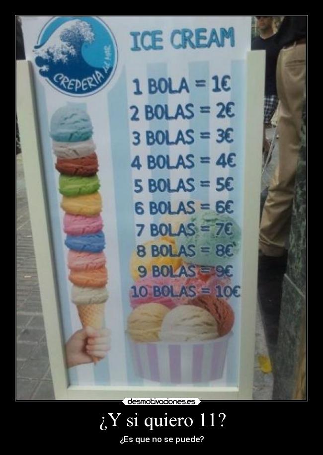 carteles cartel helados tontos desmotivaciones