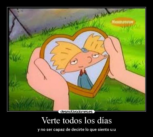 carteles ver dias decir amo secreto desmotivaciones