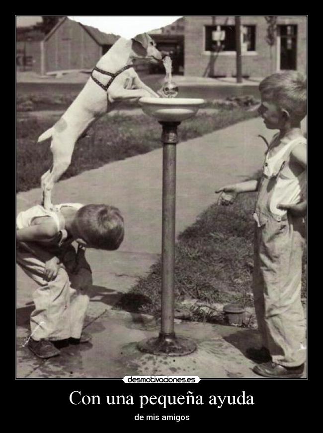 Con una pequeña ayuda - 