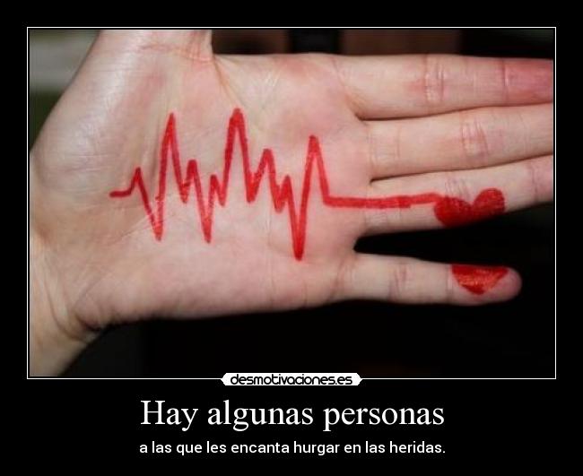 Hay algunas personas -