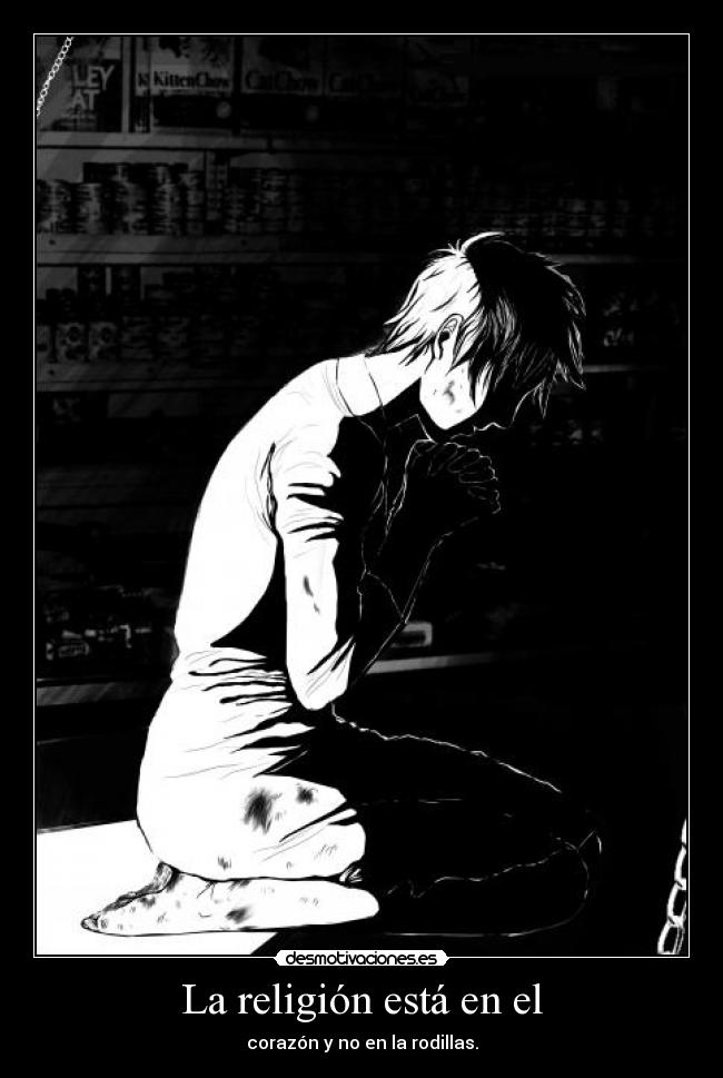 La religión está en el -