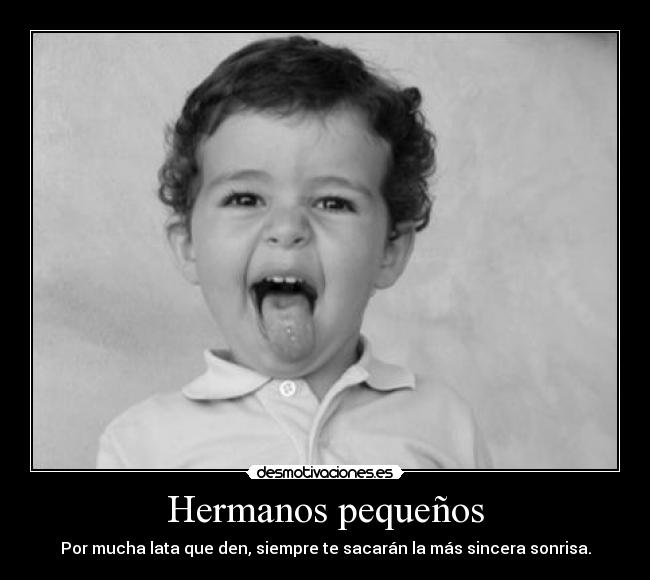 Hermanos pequeños - 