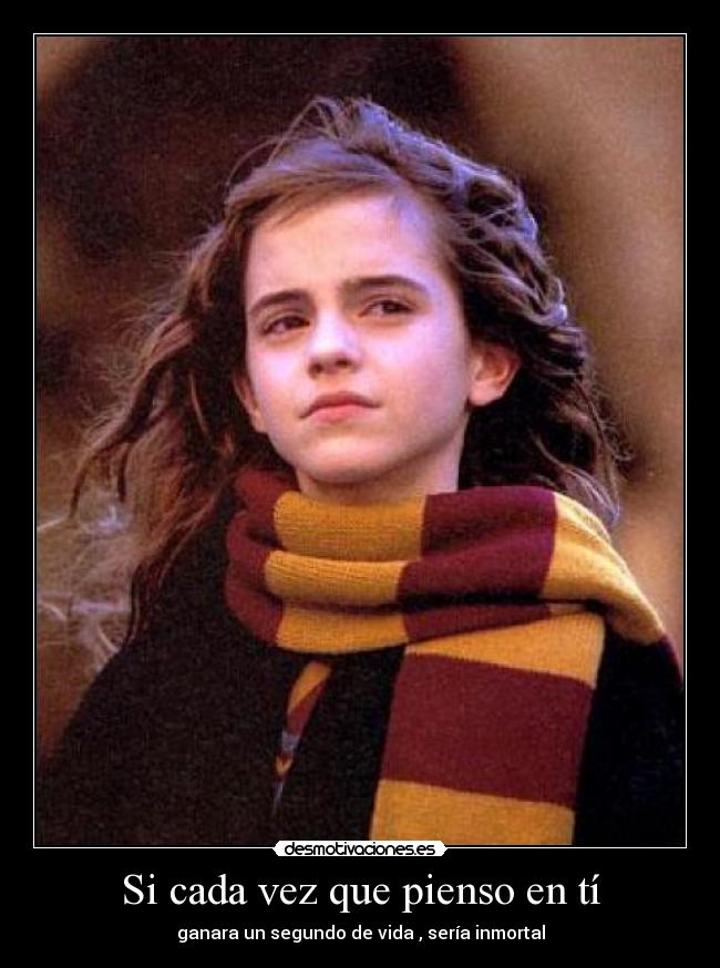 Si cada vez que pienso en tí - 