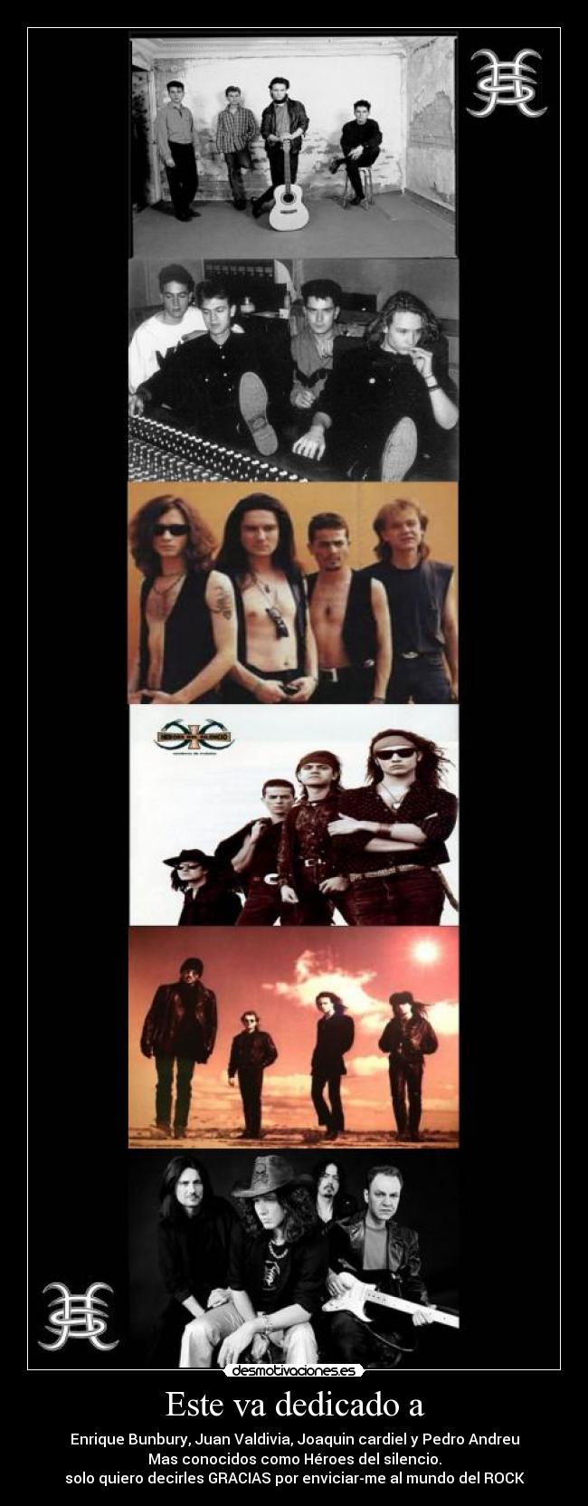 carteles heroes del silencio desmotivaciones