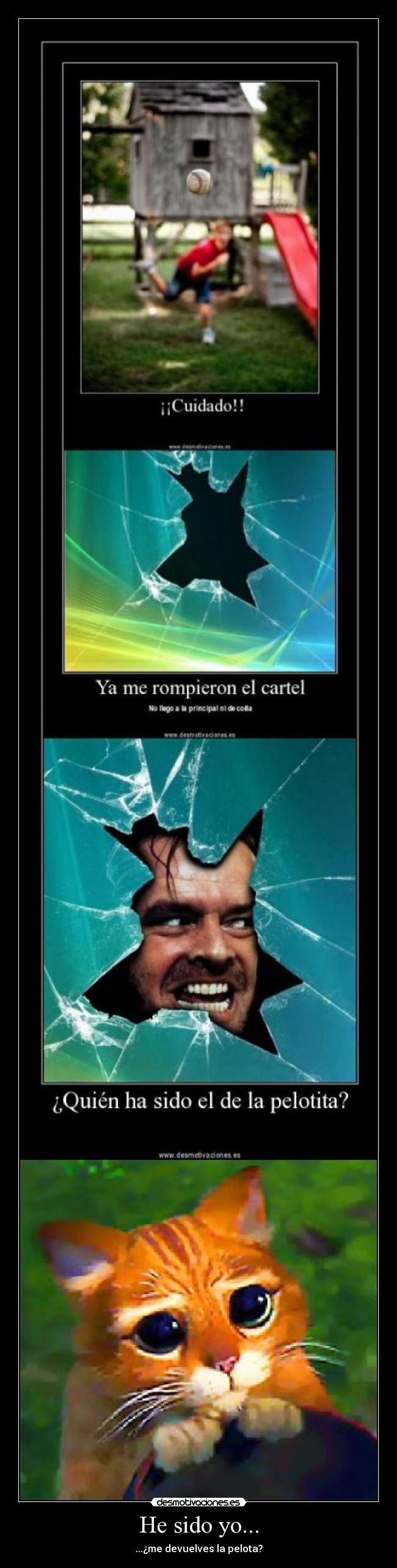 carteles gatos desmotivaciones