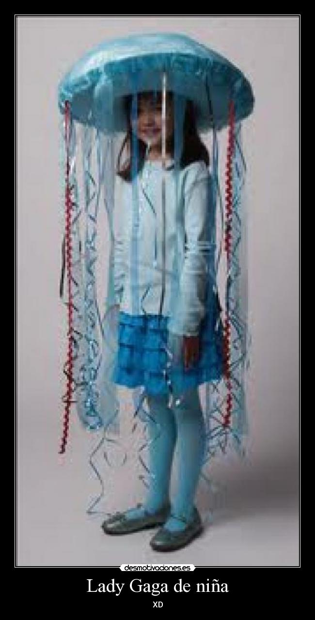 Lady Gaga de niña - 