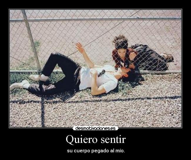 carteles quiero sentirlo siempre- bollicao- cartelesbuenosaqui desmotivaciones