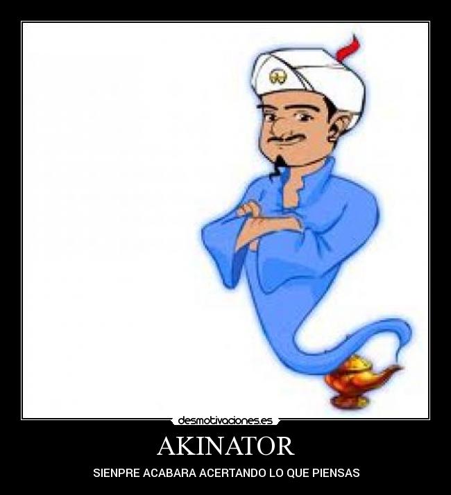 AKINATOR - 