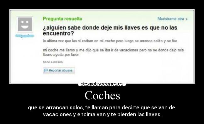 Coches -
