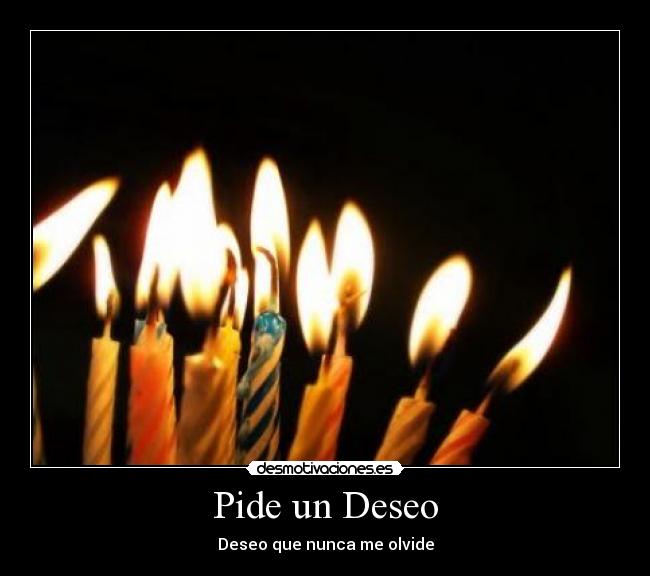 Pide un Deseo - 