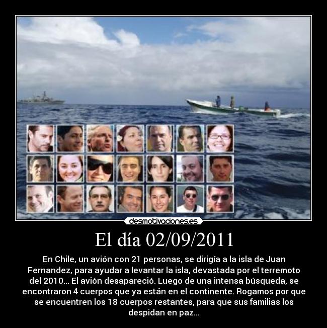 carteles tragedia chile pena desmotivaciones